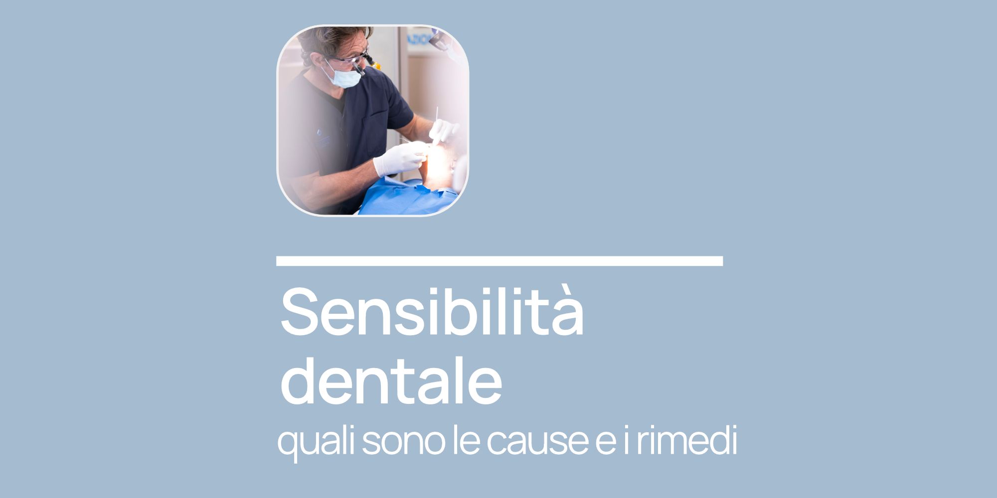 sensibilità dentale