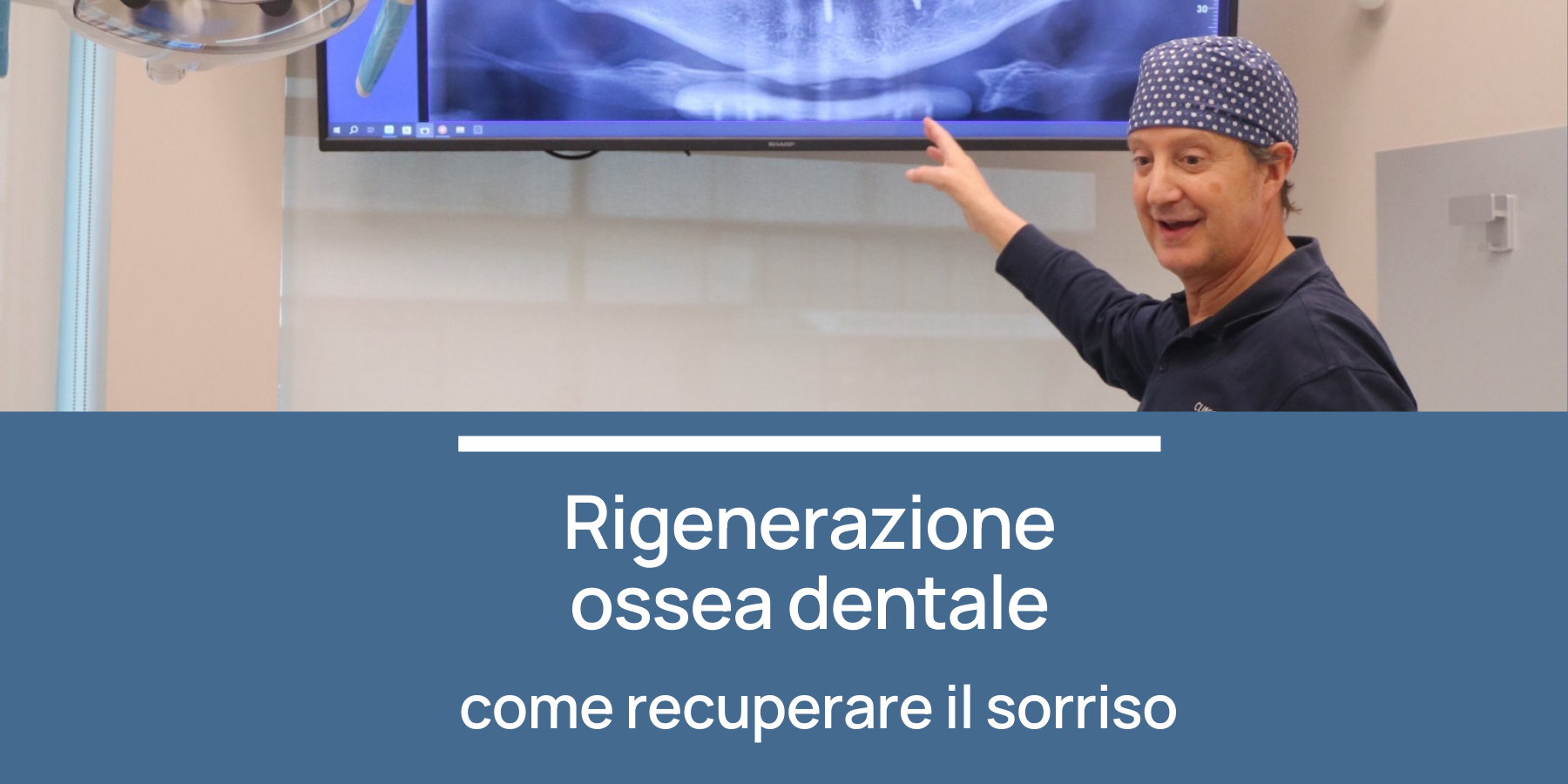 rigenerazione ossea dentale