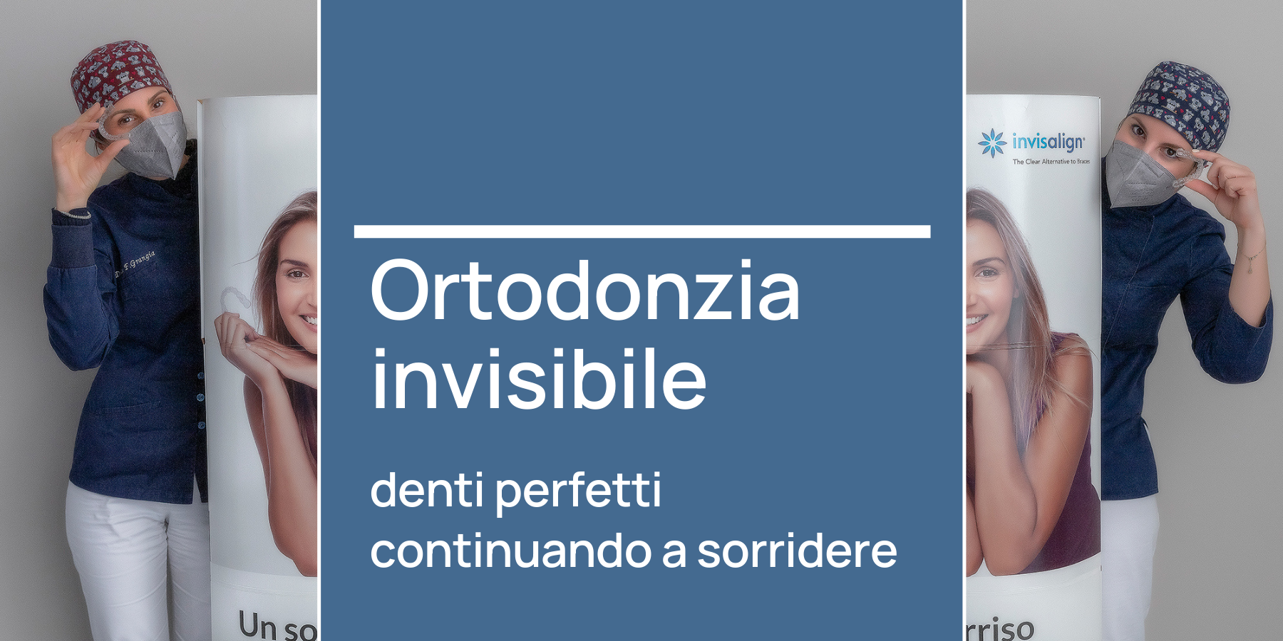 Ortodonzia invisibile
